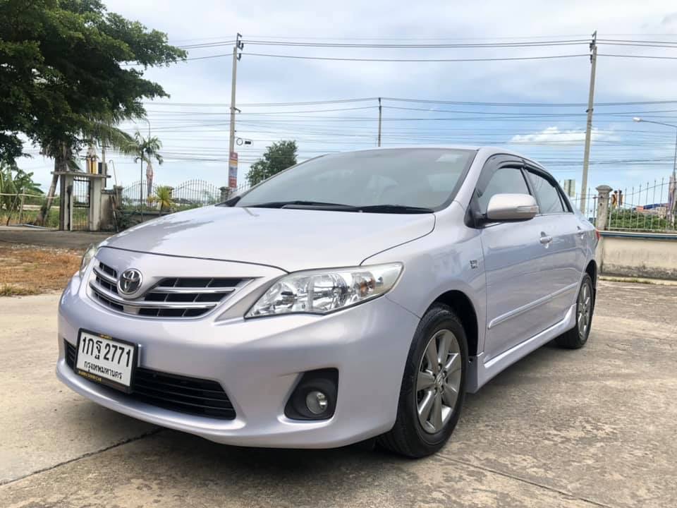 Toyota Corolla Altis ปี 2013 สีเงิน (รูปที่ 3)