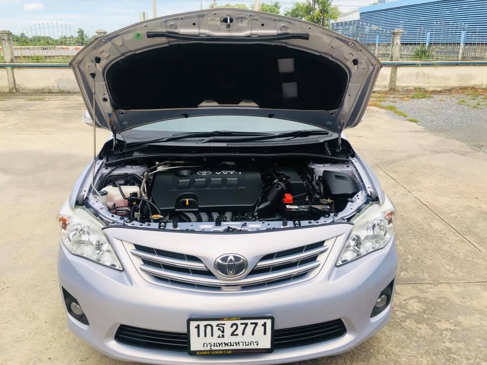 Toyota Corolla Altis ปี 2013 สีเงิน (รูปที่ 27)
