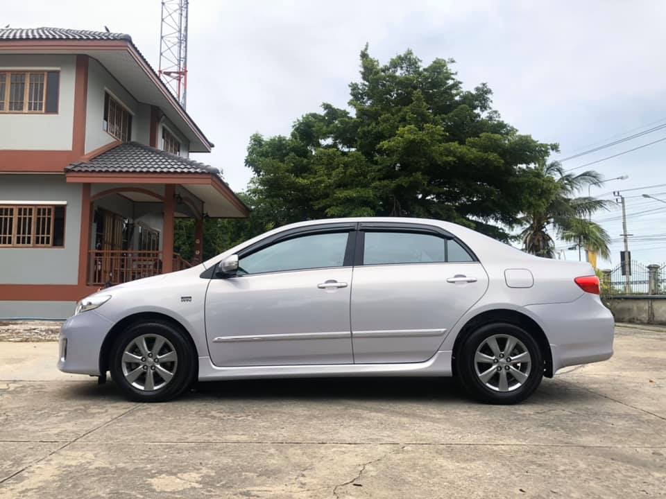 Toyota Corolla Altis ปี 2013 สีเงิน (รูปที่ 7)