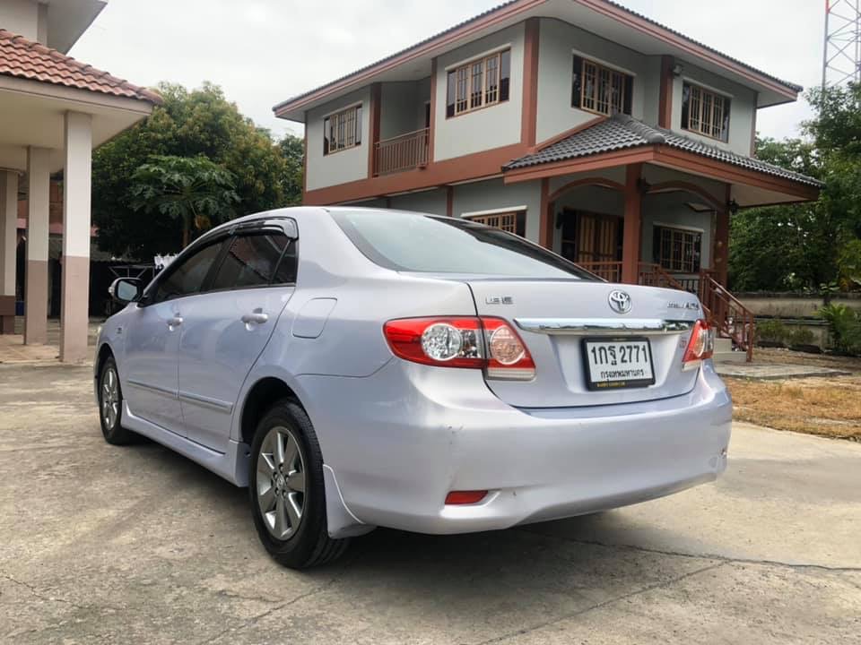 Toyota Corolla Altis ปี 2013 สีเงิน (รูปที่ 6)