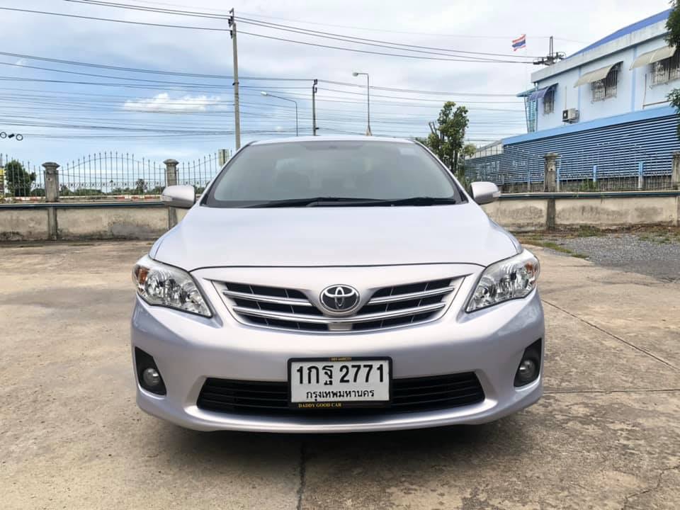Toyota Corolla Altis ปี 2013 สีเงิน (รูปที่ 2)