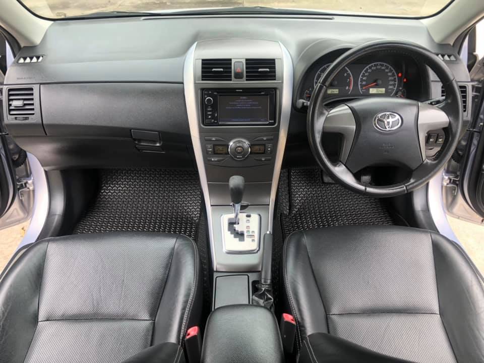 Toyota Corolla Altis ปี 2013 สีเงิน (รูปที่ 13)