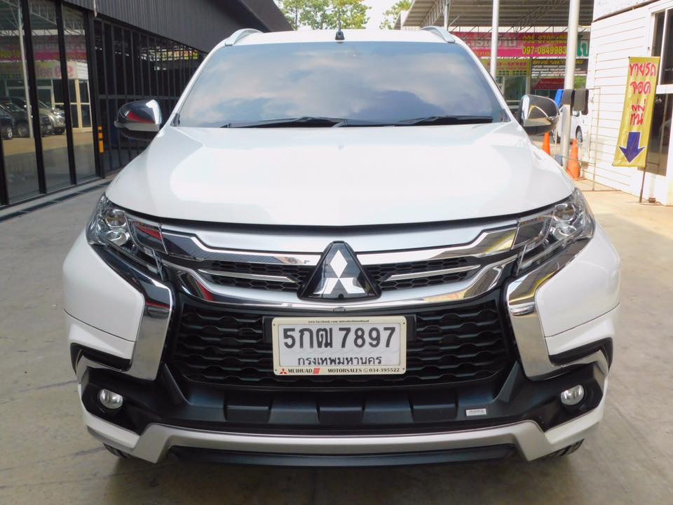 Mitsubishi Pajero Sport ปี 2016 สีขาว (รูปที่ 2)