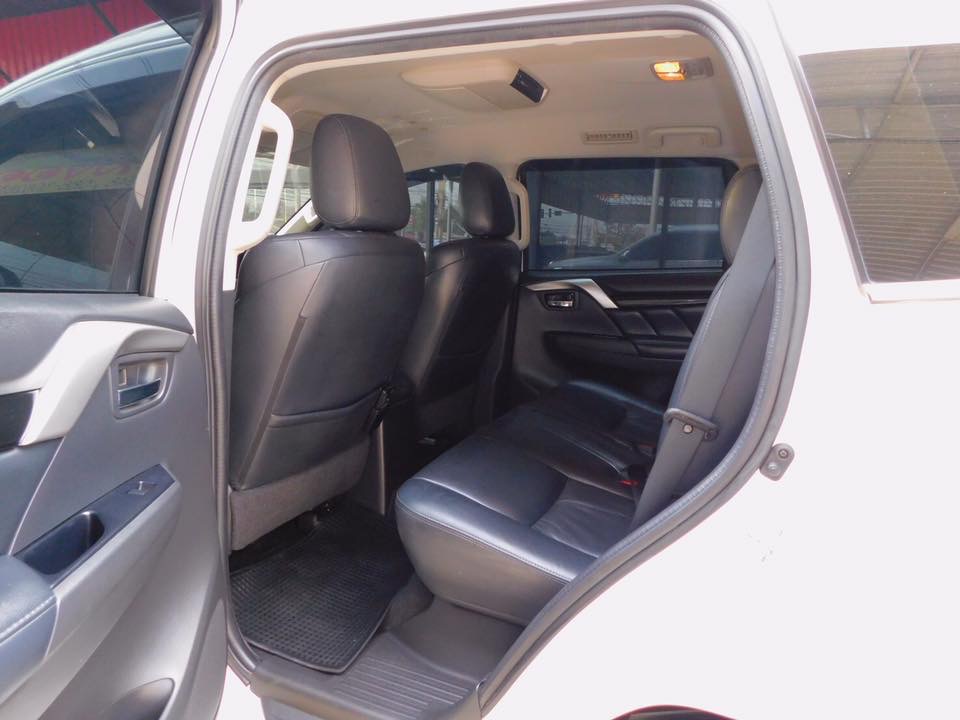 Mitsubishi Pajero Sport ปี 2016 สีขาว (รูปที่ 9)