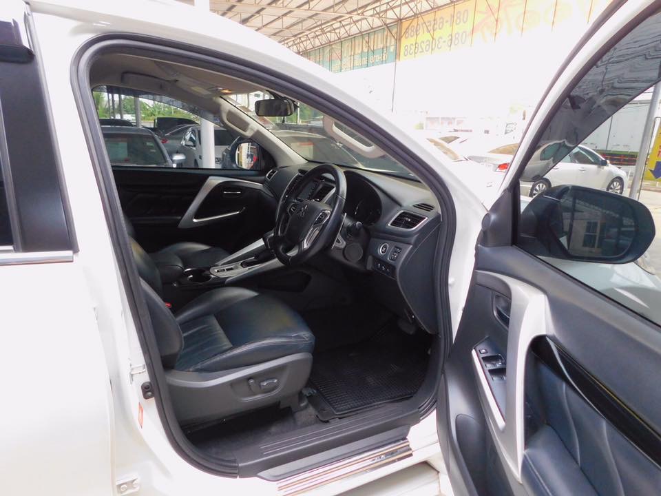 Mitsubishi Pajero Sport ปี 2016 สีขาว (รูปที่ 7)