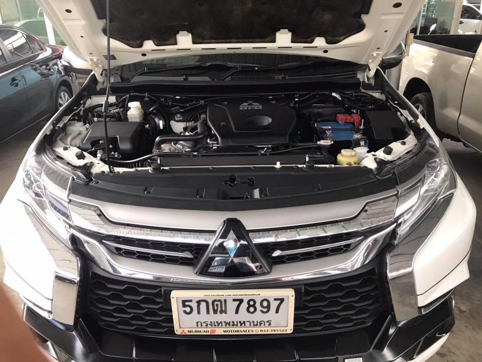 Mitsubishi Pajero Sport ปี 2016 สีขาว (รูปที่ 10)