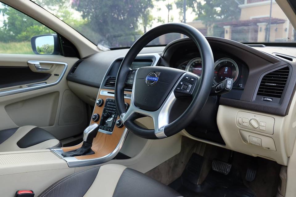 Volvo XC60 ปี 2014 สีดำ (รูปที่ 9)