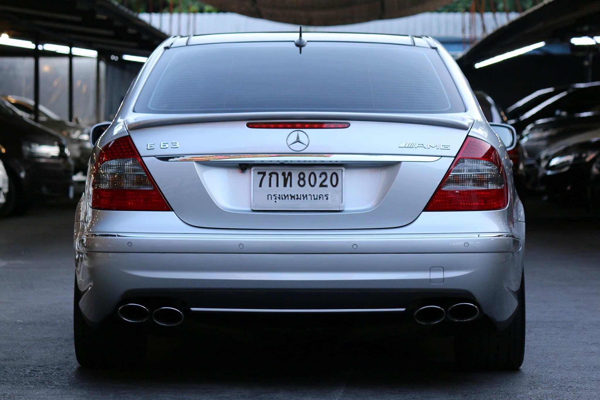 Mercedes-Benz E-Class W211 E63 AMG ปี 2003 สีเงิน (รูปที่ 7)