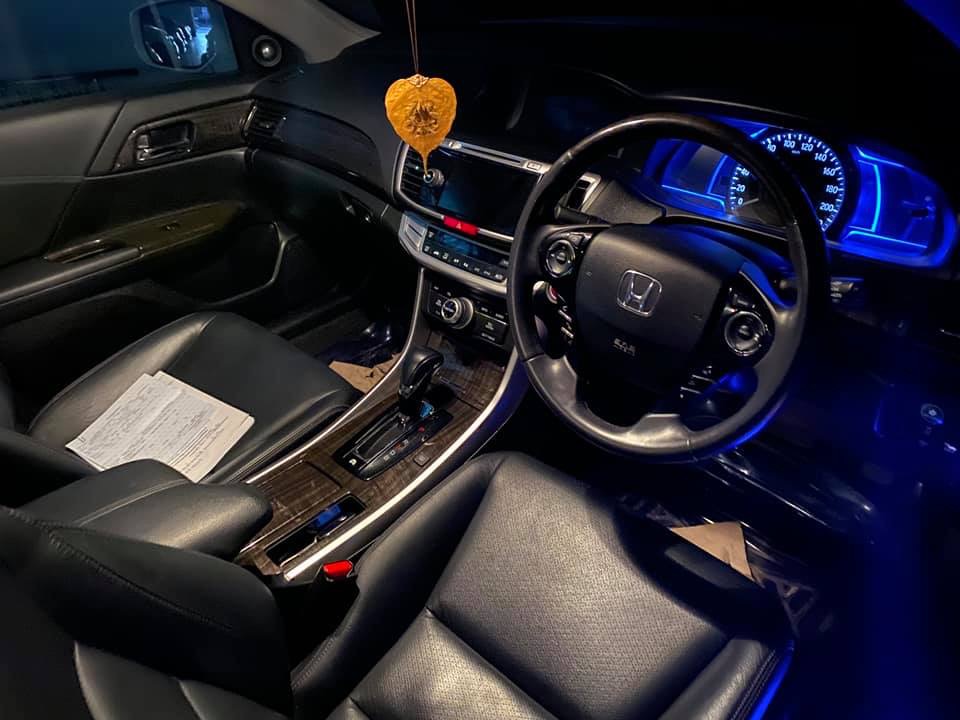 Honda Accord Gen 9 ปี 2014 สีขาว (รูปที่ 3)