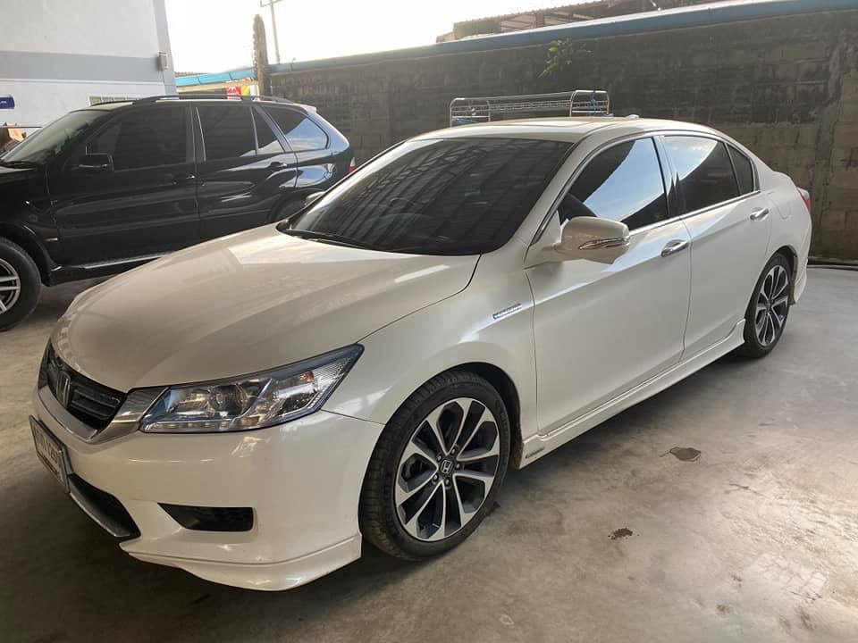 Honda Accord Gen 9 ปี 2014 สีขาว (รูปที่ 7)
