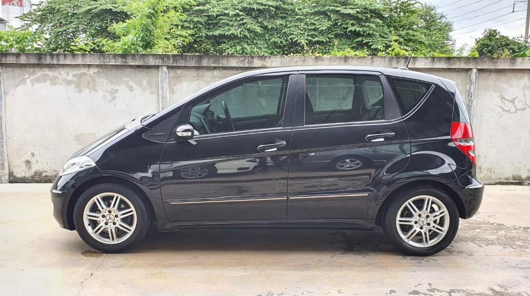 Mercedes-Benz A-Class W169 A170 ปี 2007 สีดำ (รูปที่ 5)