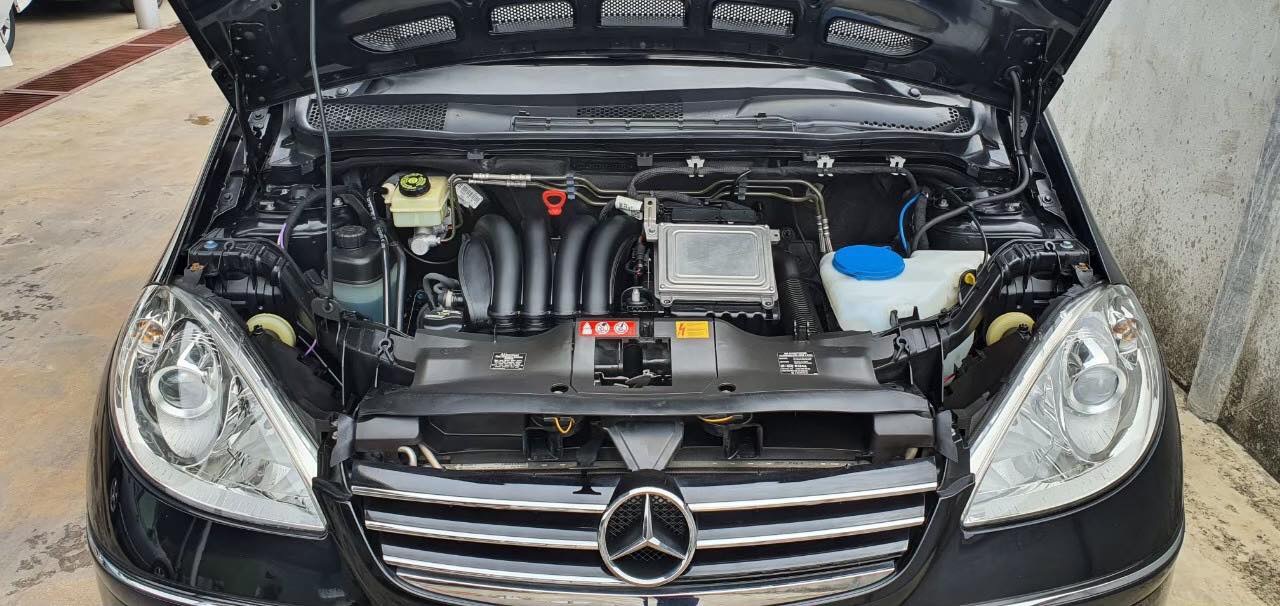 Mercedes-Benz A-Class W169 A170 ปี 2007 สีดำ (รูปที่ 12)