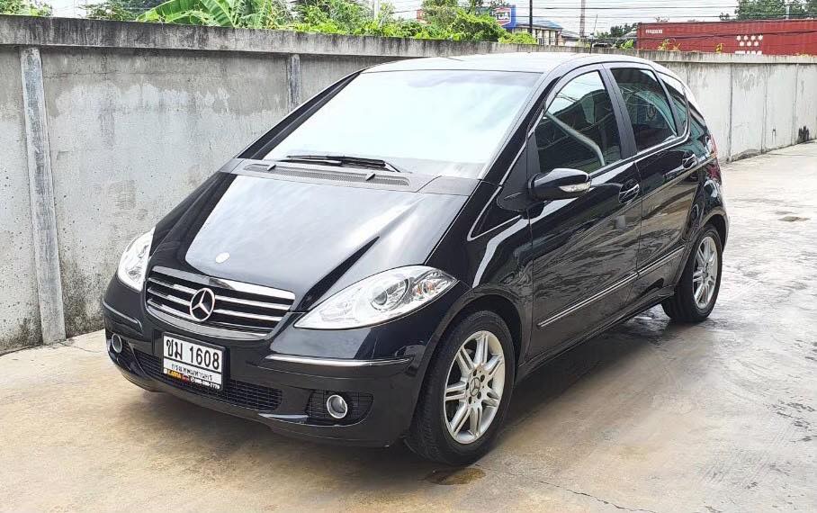 Mercedes-Benz A-Class W169 A170 ปี 2007 สีดำ