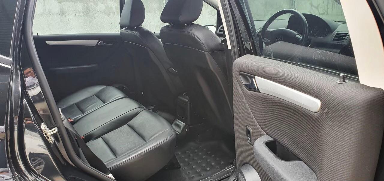Mercedes-Benz A-Class W169 A170 ปี 2007 สีดำ (รูปที่ 11)
