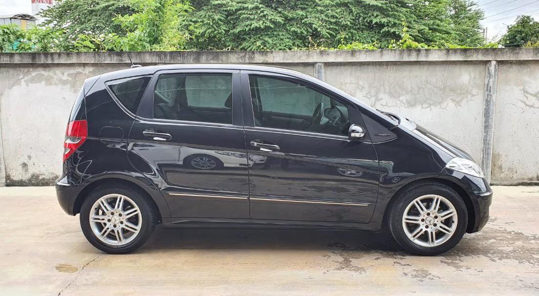 Mercedes-Benz A-Class W169 A170 ปี 2007 สีดำ (รูปที่ 6)