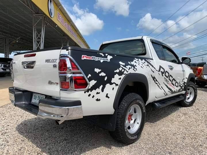 Toyota Hilux Revo Prerunner (Cab) ปี 2015 สีขาว (รูปที่ 10)