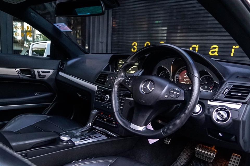 Mercedes-Benz E-Class C207 E250 ปี 2011 สีขาว (รูปที่ 10)