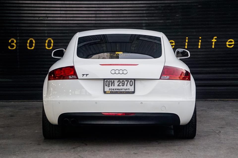 Audi TT Mk2 8J TT ปี 2007 สีขาว