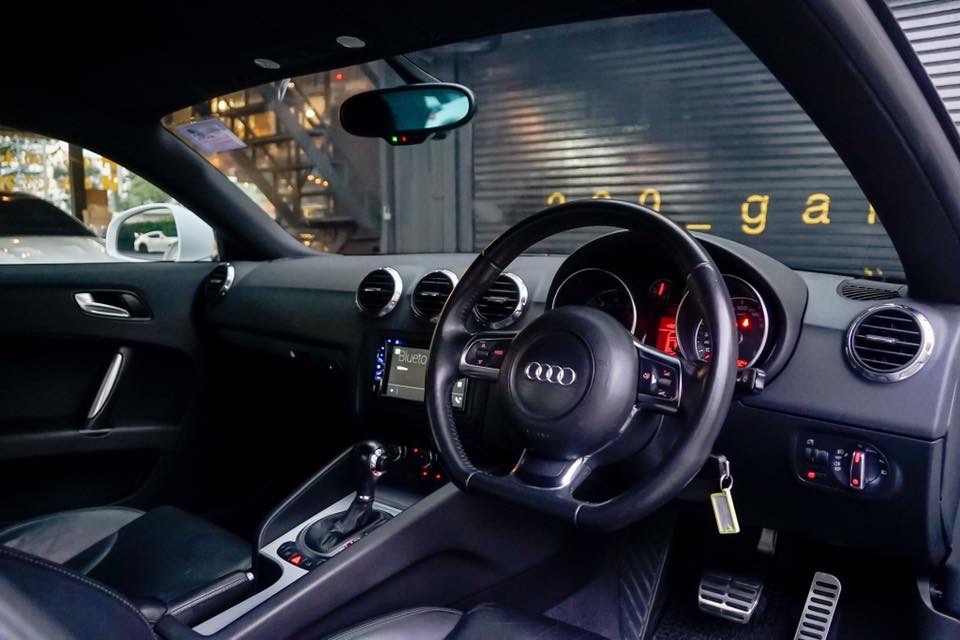Audi TT Mk2 8J TT ปี 2007 สีขาว (รูปที่ 7)