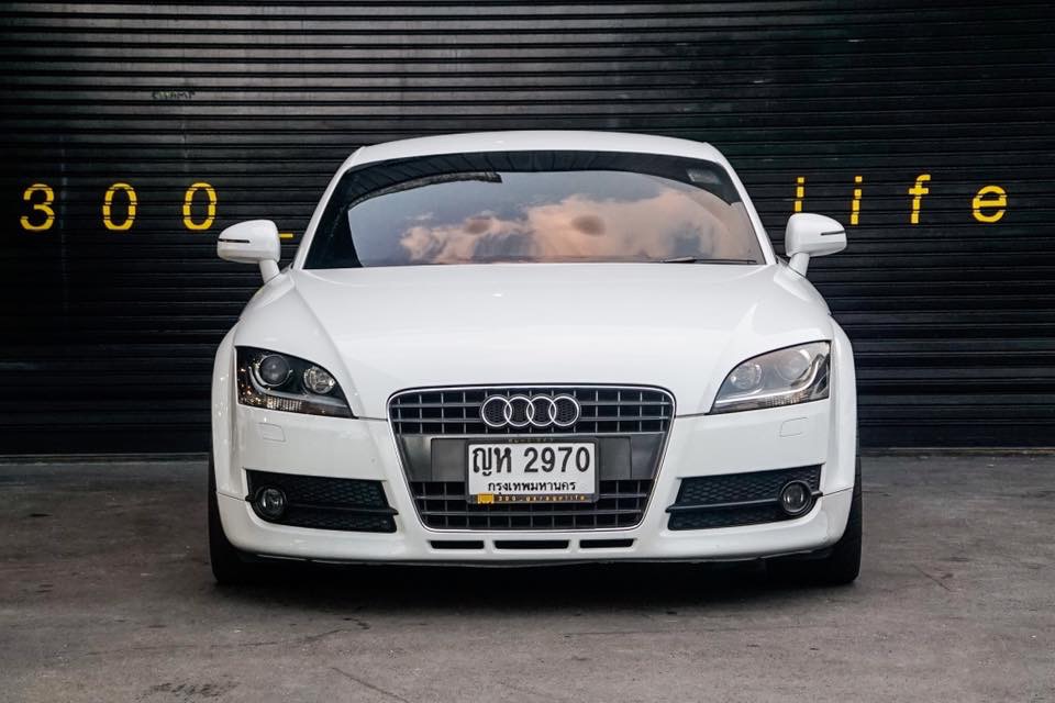 Audi TT Mk2 8J TT ปี 2007 สีขาว (รูปที่ 3)