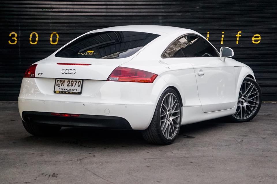Audi TT Mk2 8J TT ปี 2007 สีขาว (รูปที่ 2)