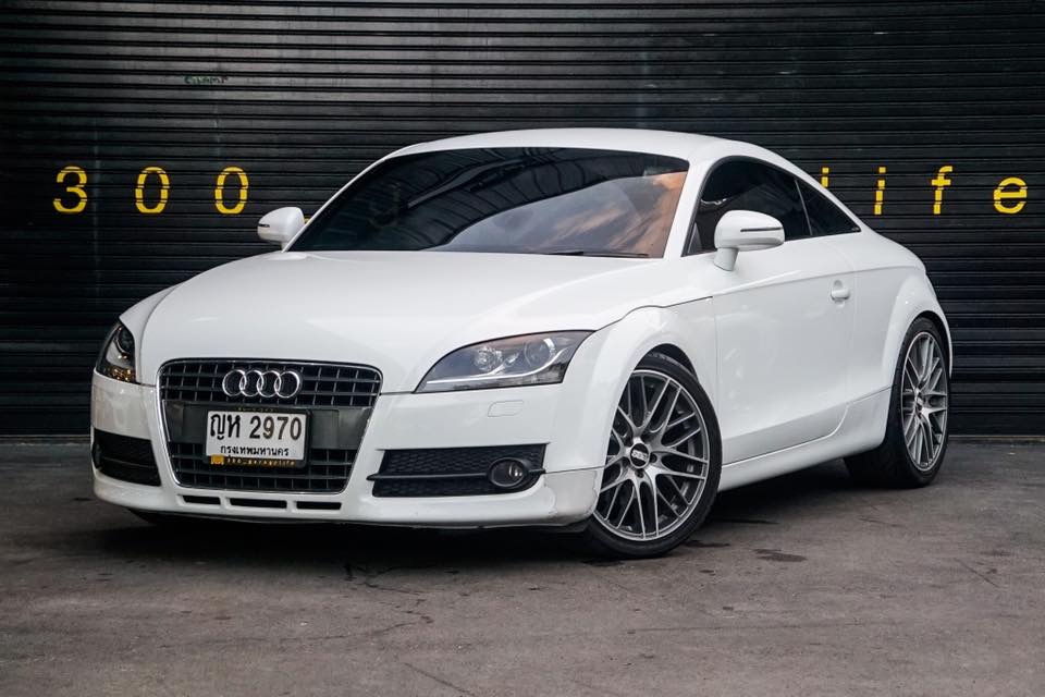 Audi TT Mk2 8J TT ปี 2007 สีขาว