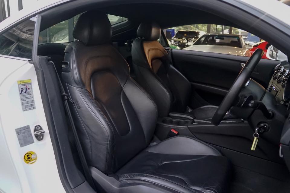 Audi TT Mk2 8J TT ปี 2007 สีขาว (รูปที่ 9)