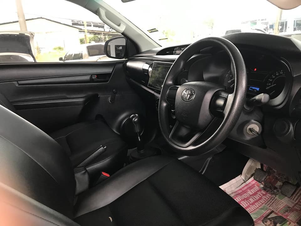 Toyota Hilux Revo ตอนเดียว ปี 2016 สีดำ