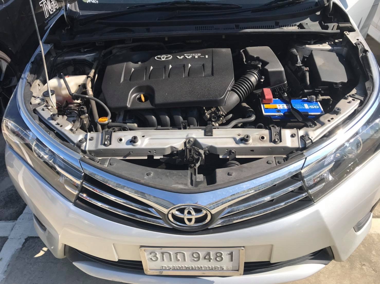 Toyota Corolla Altis โฉม 14-16 ปี 2014 สีเงิน (รูปที่ 15)