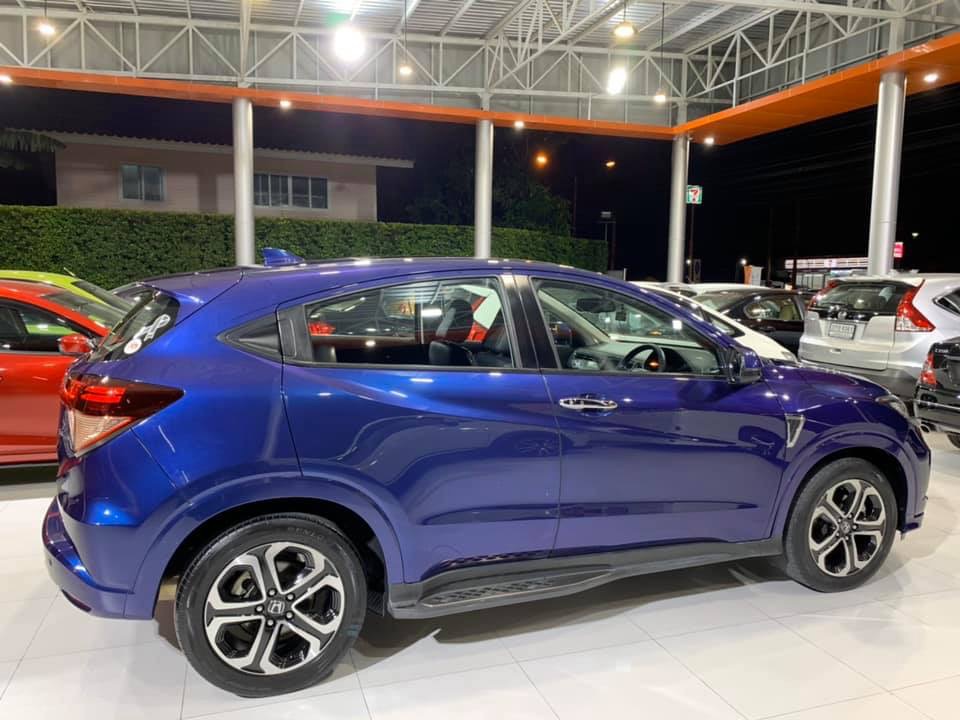 Honda HR-V ปี 2015 สีน้ำเงิน (รูปที่ 4)