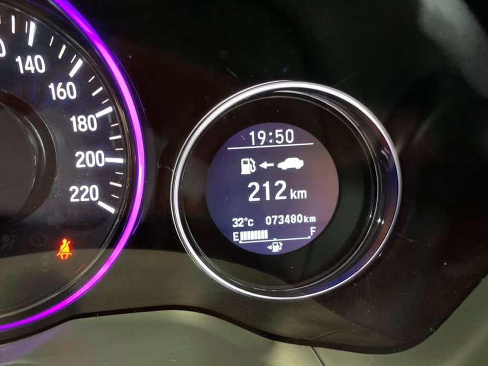 Honda HR-V ปี 2015 สีน้ำเงิน (รูปที่ 5)
