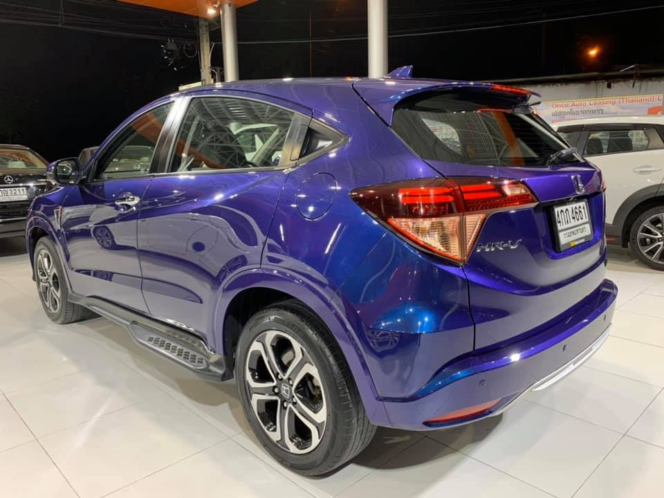 Honda HR-V ปี 2015 สีน้ำเงิน (รูปที่ 3)