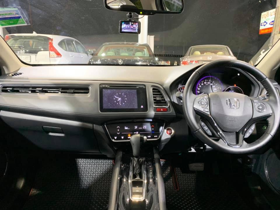 Honda HR-V ปี 2015 สีน้ำเงิน (รูปที่ 8)