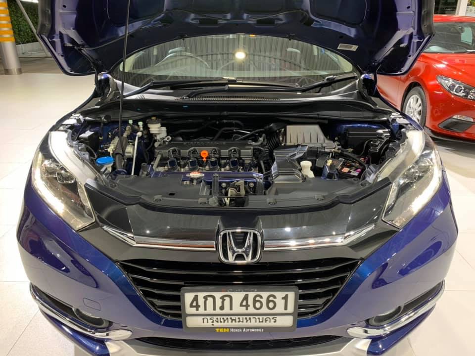 Honda HR-V ปี 2015 สีน้ำเงิน (รูปที่ 11)