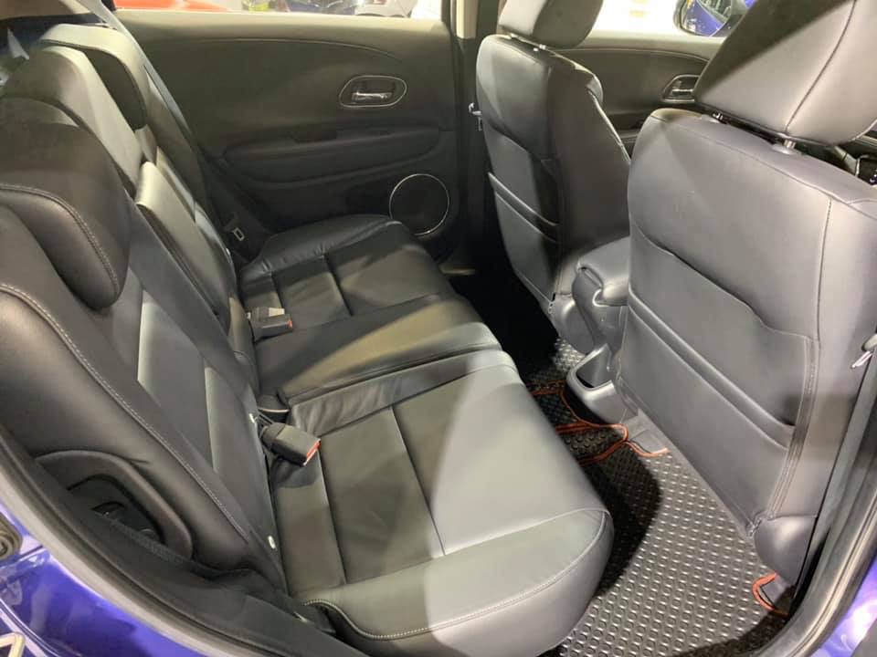 Honda HR-V ปี 2015 สีน้ำเงิน (รูปที่ 7)