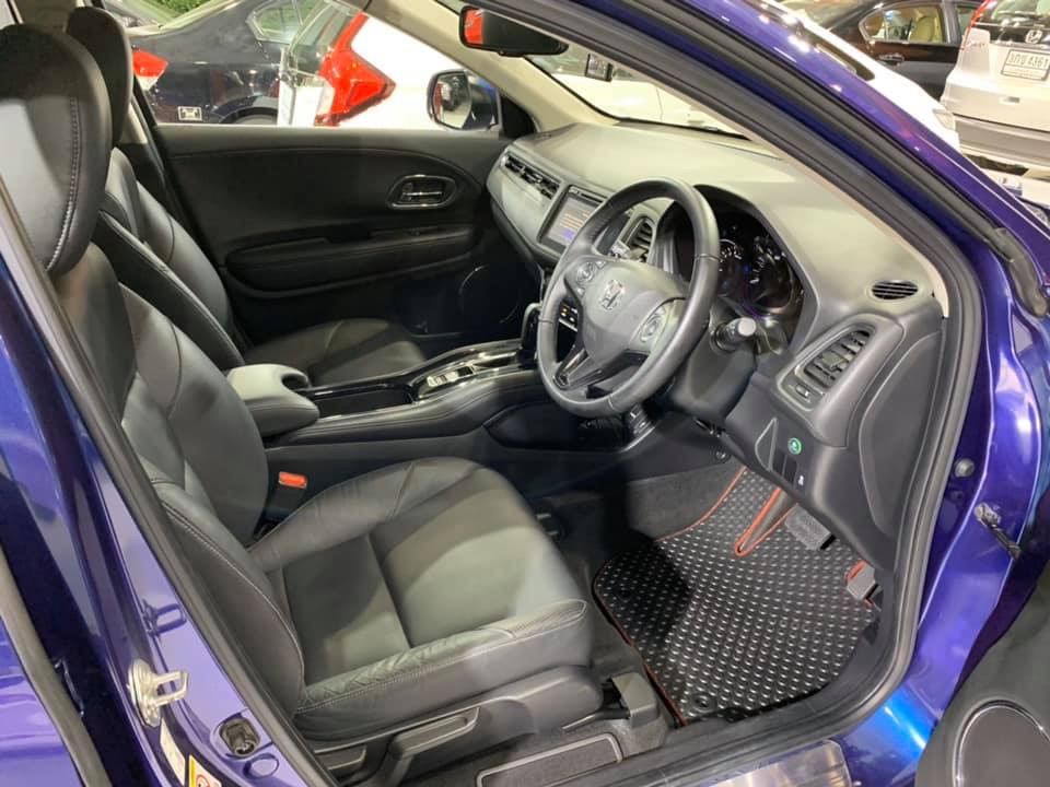 Honda HR-V ปี 2015 สีน้ำเงิน (รูปที่ 6)