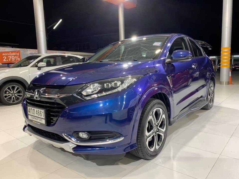 Honda HR-V ปี 2015 สีน้ำเงิน (รูปที่ 2)
