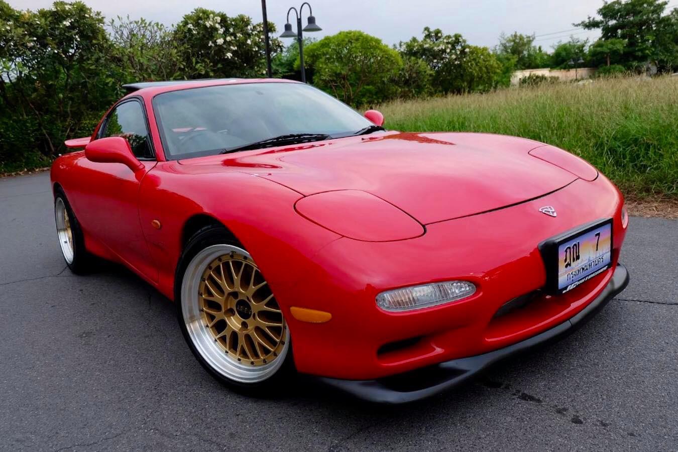 Mazda RX-7 FD3S ปี 2011
