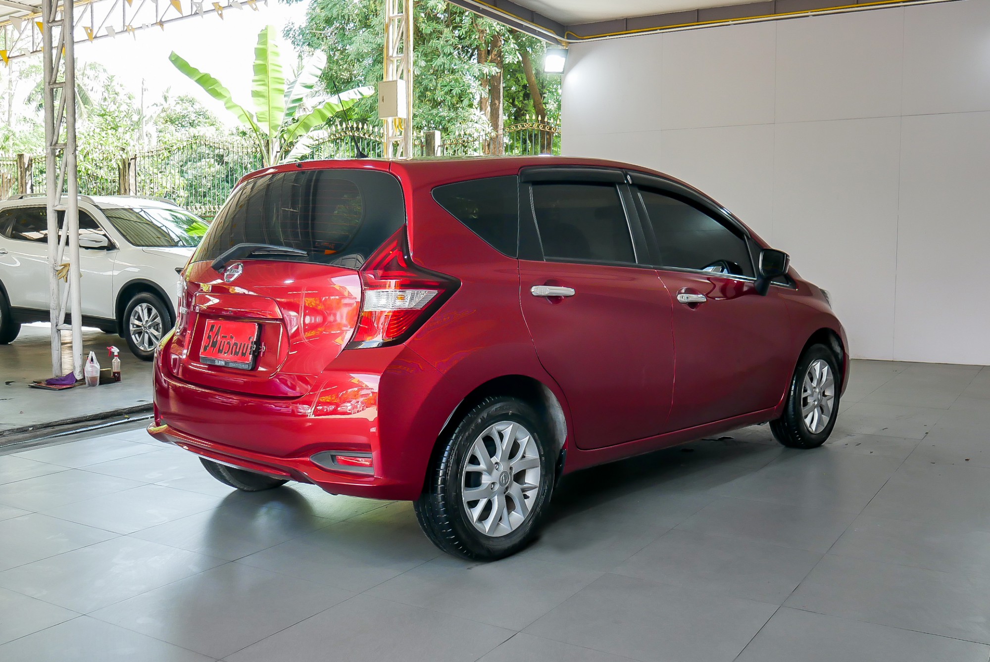 NISSAN NOTE 1.2 V ปี 2018 สีแดง (รูปที่ 17)