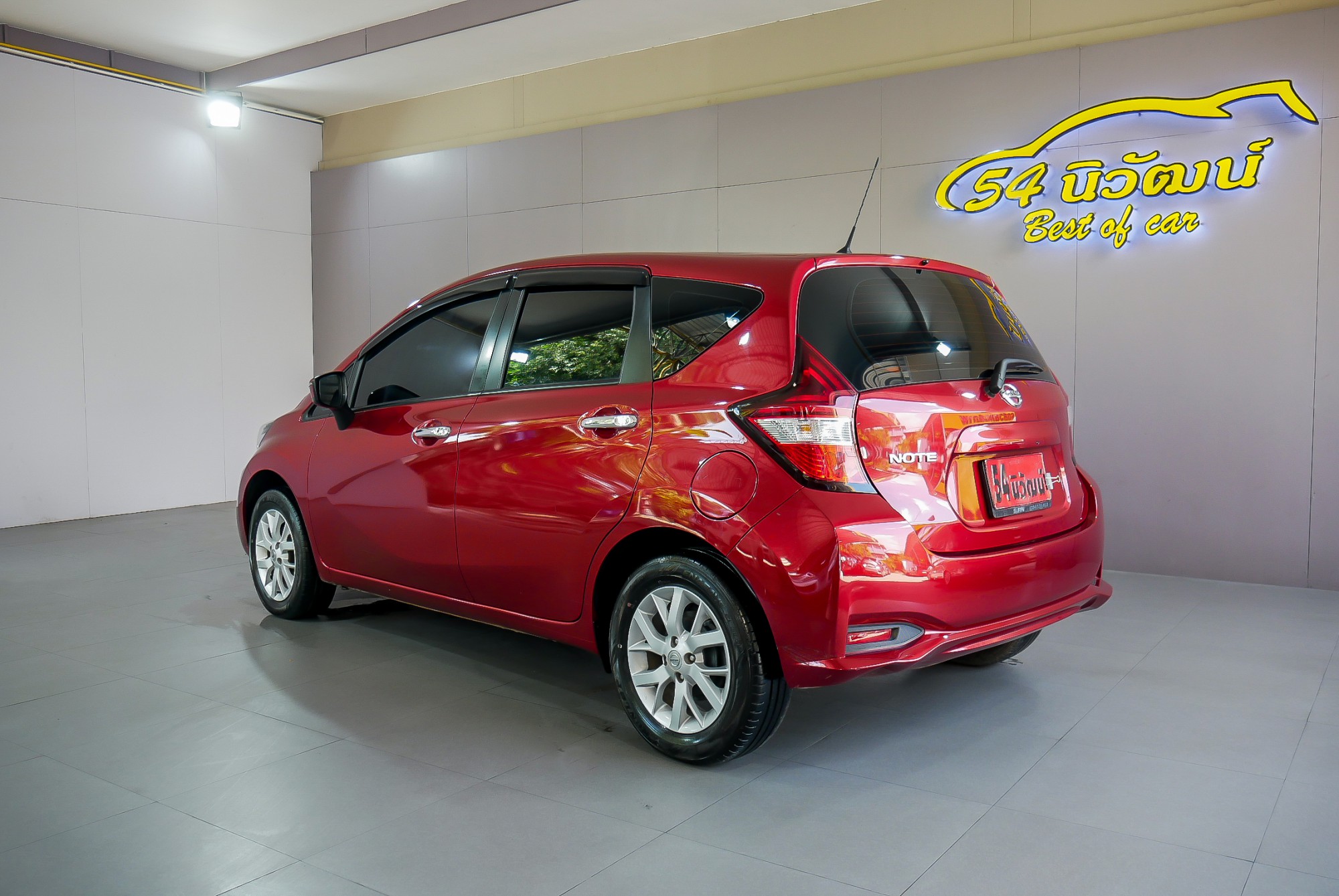 NISSAN NOTE 1.2 V ปี 2018 สีแดง (รูปที่ 19)