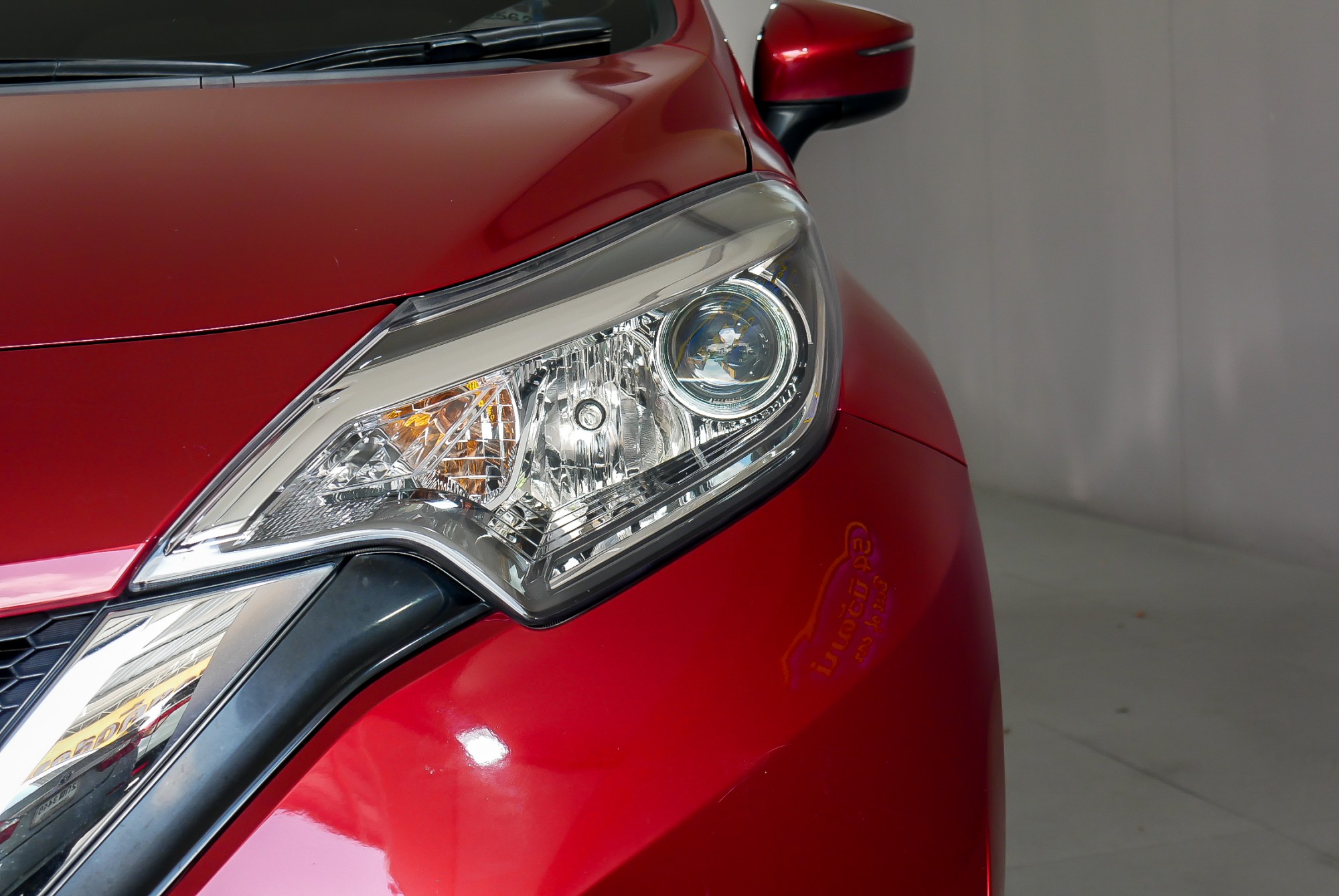 NISSAN NOTE 1.2 V ปี 2018 สีแดง (รูปที่ 5)