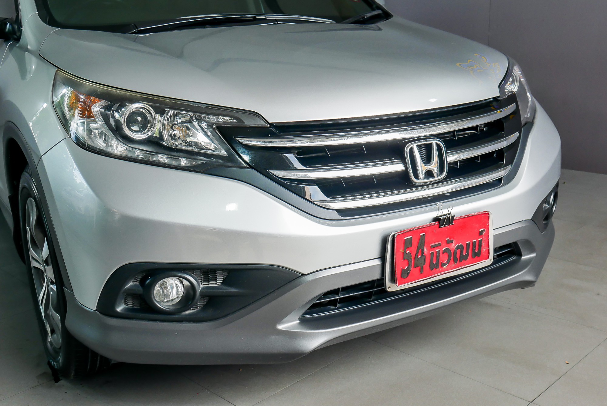 HONDA CR-V G4 2.4 EL NAVI 4WD. ปี 2013 สีเงิน (รูปที่ 5)