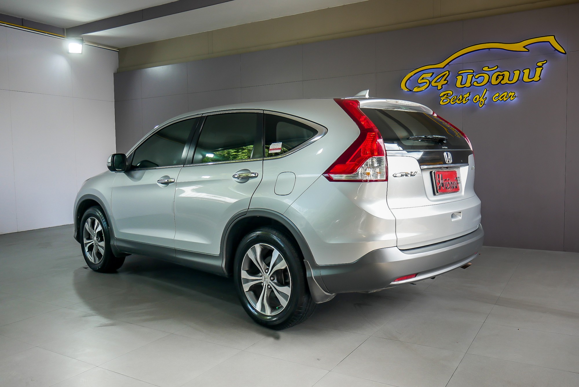 HONDA CR-V G4 2.4 EL NAVI 4WD. ปี 2013 สีเงิน (รูปที่ 17)