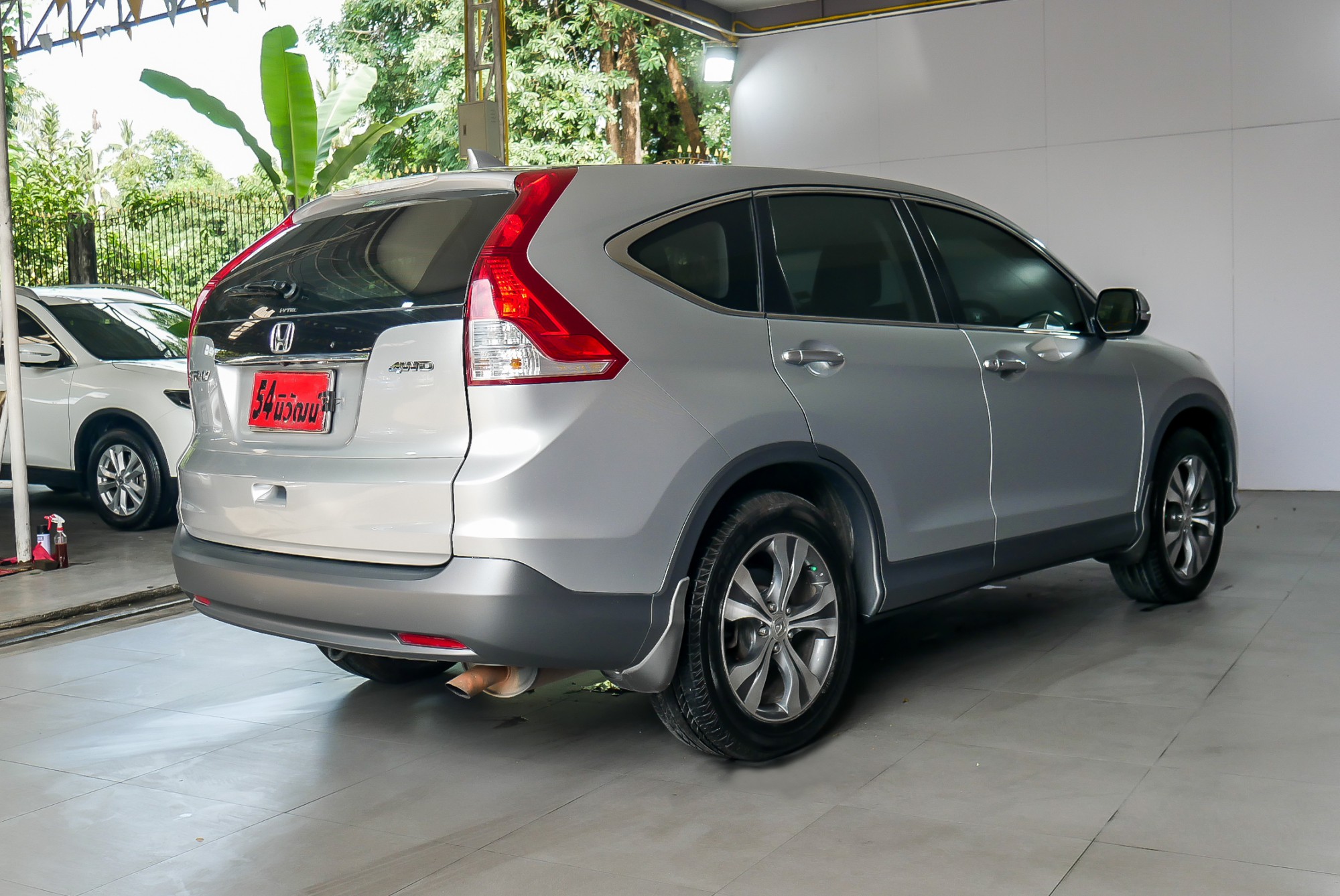 HONDA CR-V G4 2.4 EL NAVI 4WD. ปี 2013 สีเงิน (รูปที่ 18)