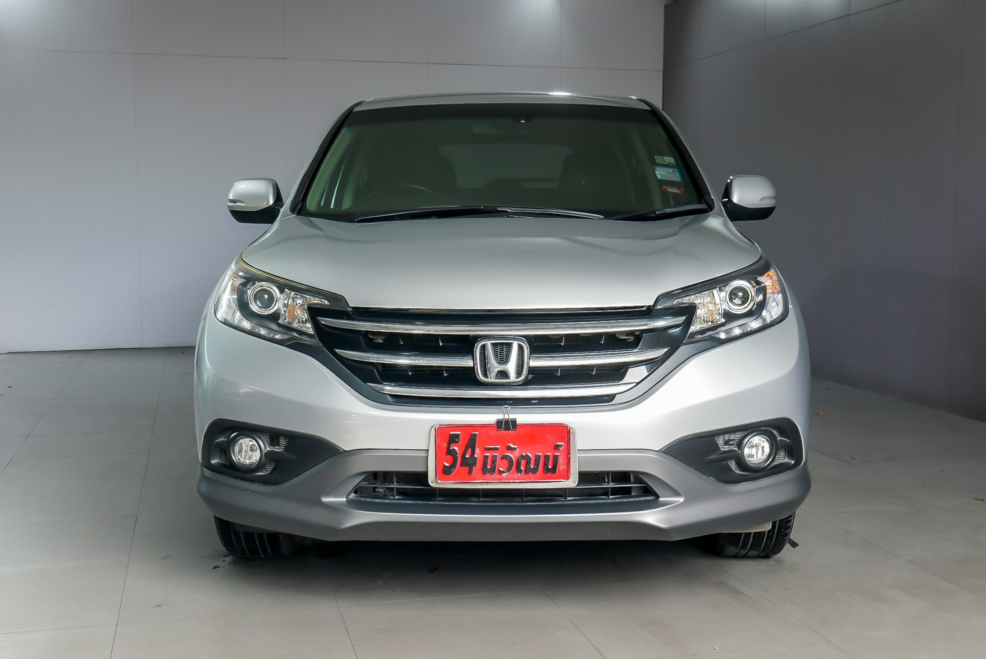 HONDA CR-V G4 2.4 EL NAVI 4WD. ปี 2013 สีเงิน (รูปที่ 2)