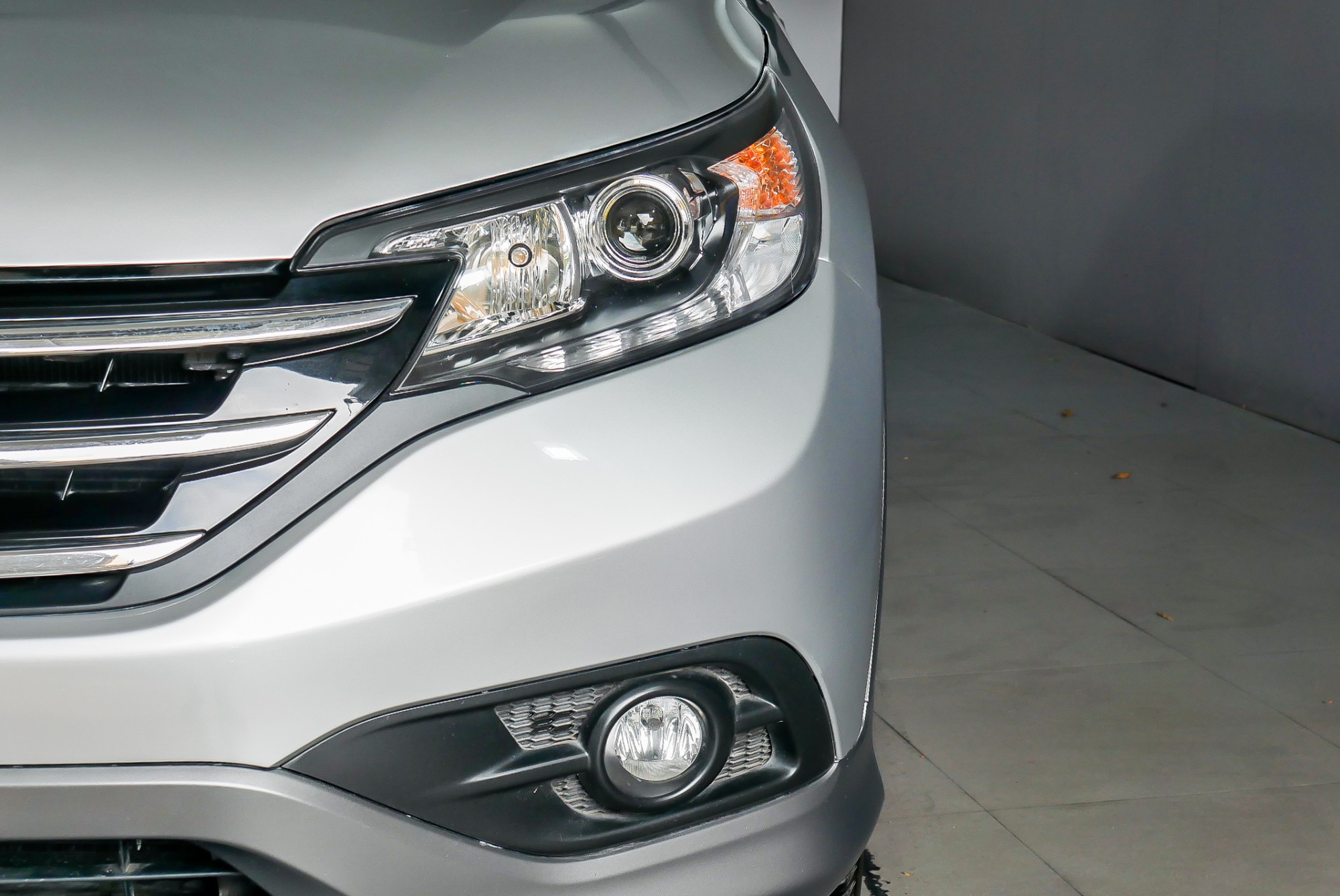 HONDA CR-V G4 2.4 EL NAVI 4WD. ปี 2013 สีเงิน (รูปที่ 3)