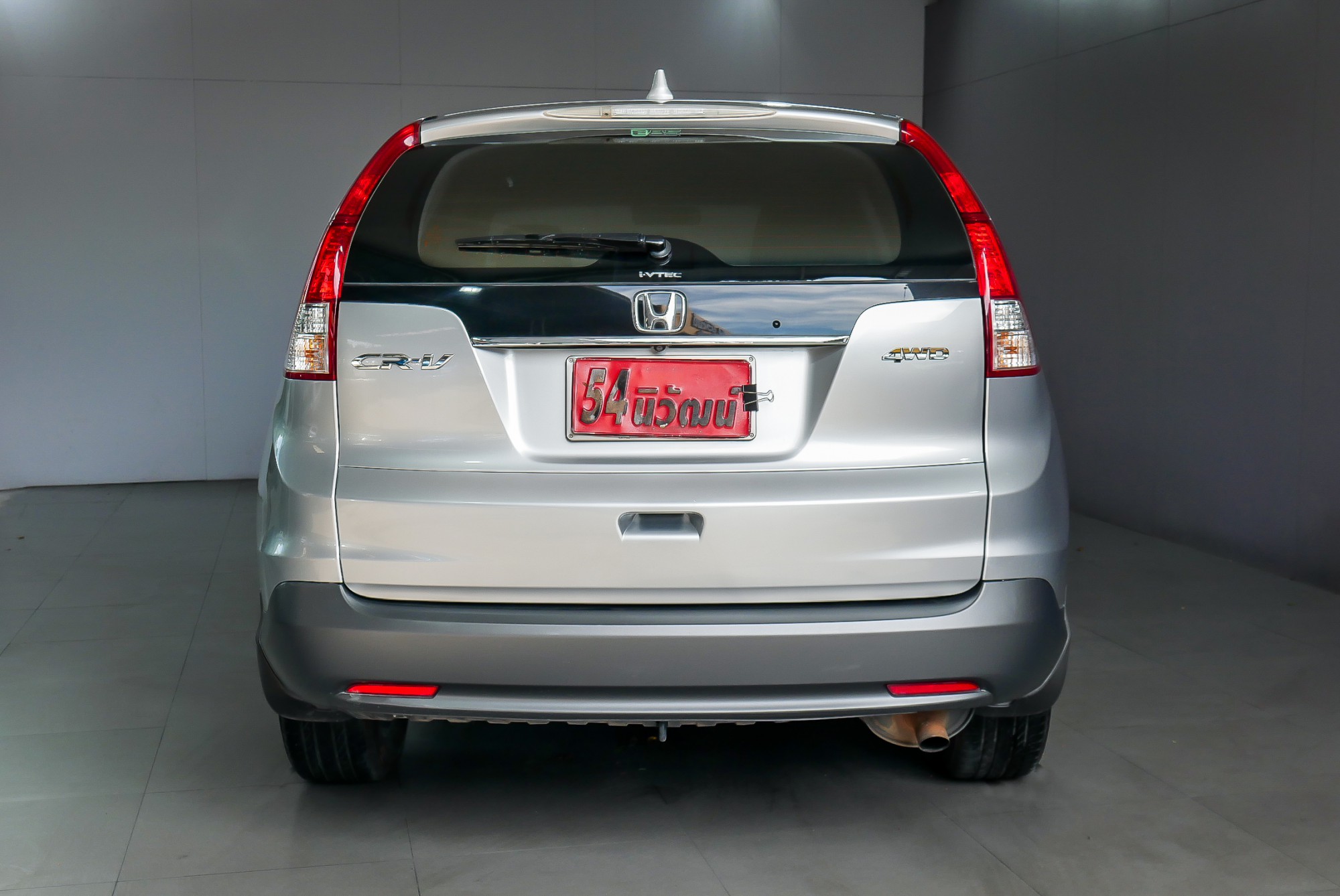 HONDA CR-V G4 2.4 EL NAVI 4WD. ปี 2013 สีเงิน (รูปที่ 16)