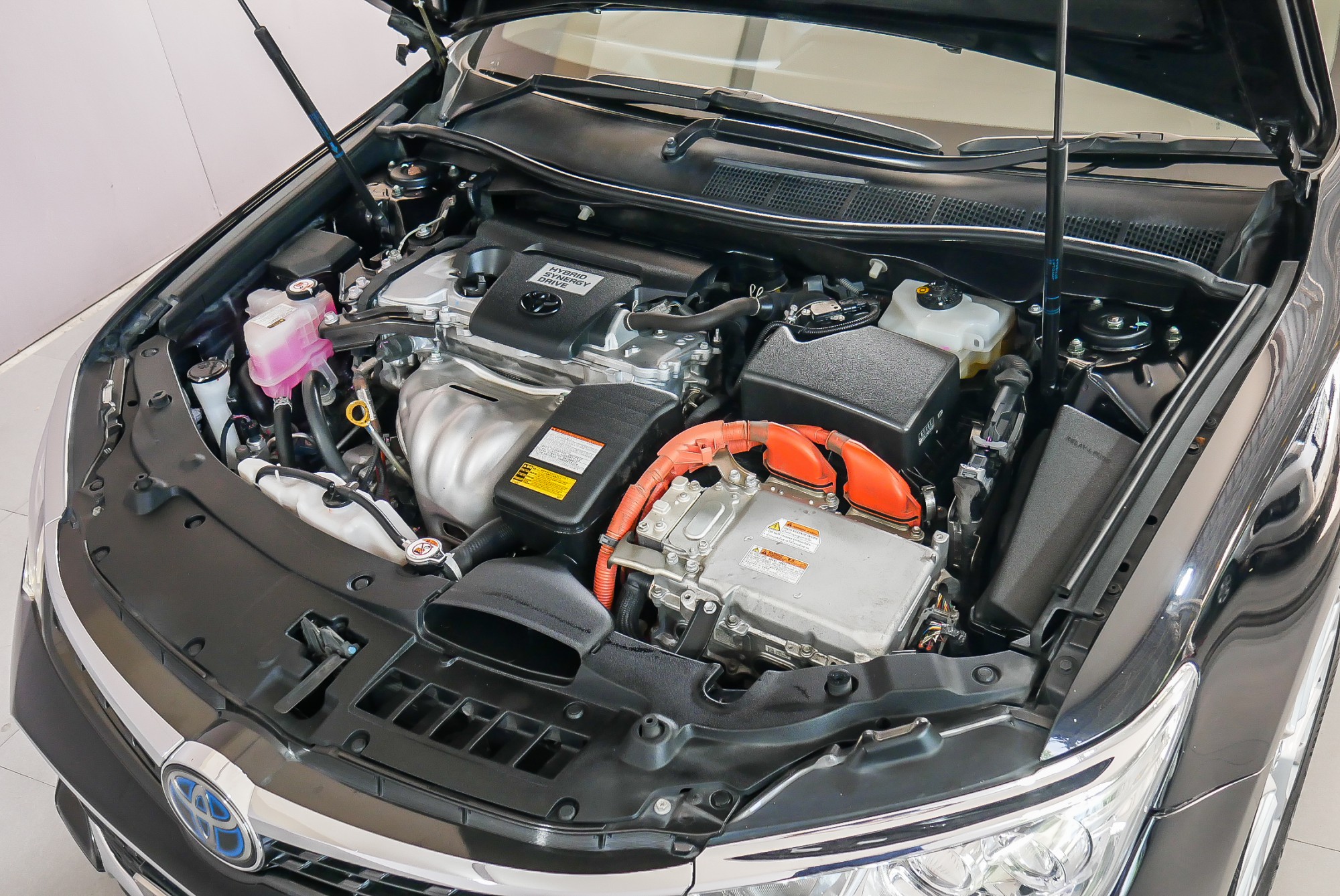TOYOTA CAMRY 2.5 HV PREMIUM AT ปี 2016 สีดำ (รูปที่ 5)