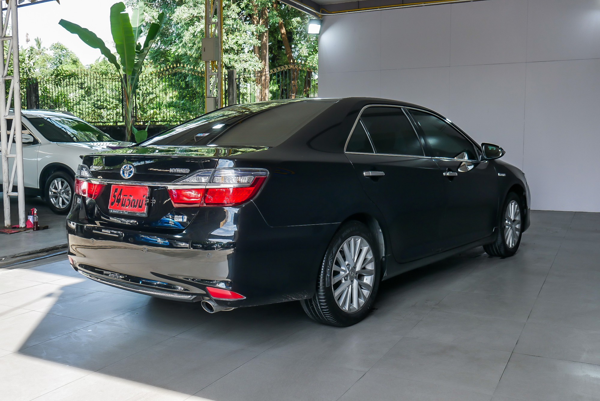 TOYOTA CAMRY 2.5 HV PREMIUM AT ปี 2016 สีดำ (รูปที่ 23)
