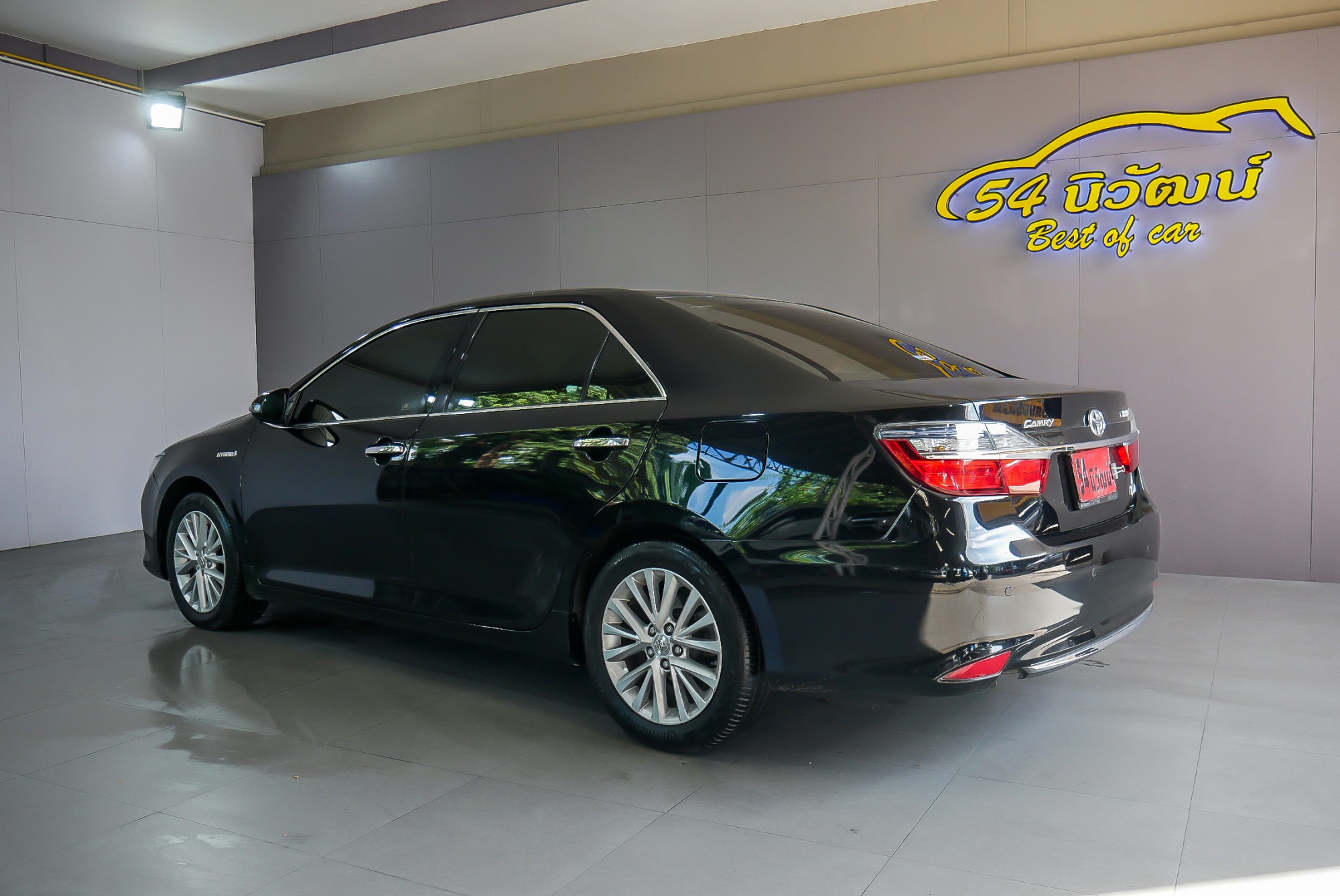TOYOTA CAMRY 2.5 HV PREMIUM AT ปี 2016 สีดำ (รูปที่ 21)